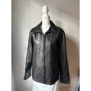 Brandini Leather Coat
